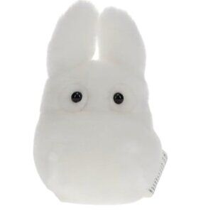 Studio Ghibli - Small White Totoro Beanbag (S) Plush - My Neighbor Totoro